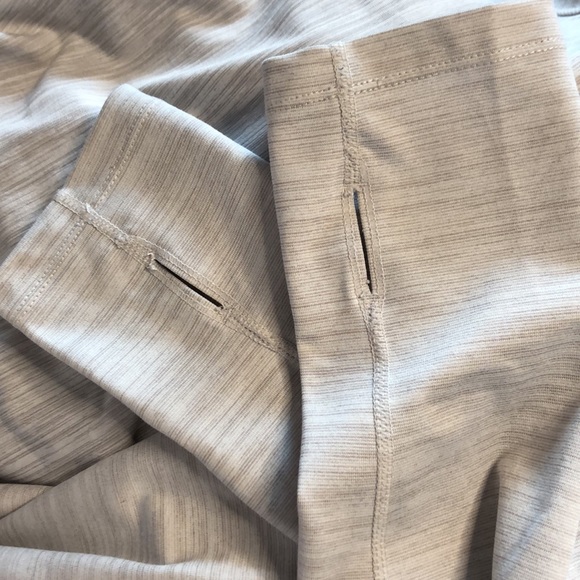 Zyia Haze Yoga Shawl Silver Spacedye - Picture 11 of 11